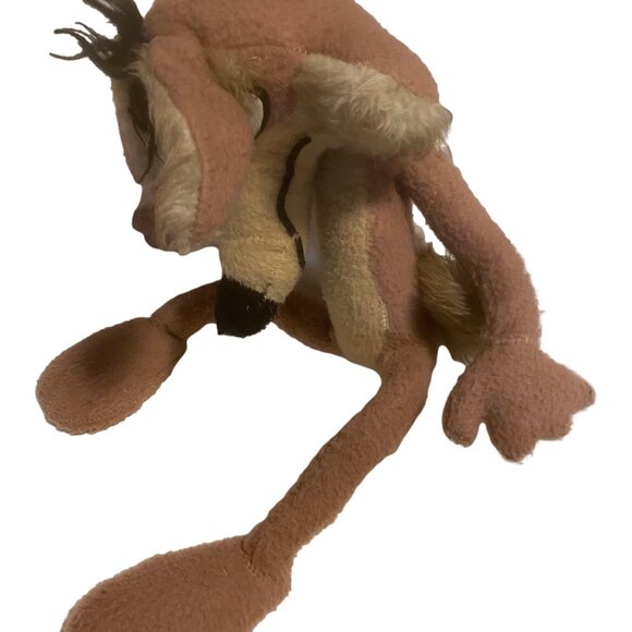 Mighty Star Wile E. Coyote Wired Plush 28″ 1971 Vintage Looney Tunes - Picture 11 of 12